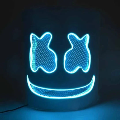 Self assembly Marshmallow mask