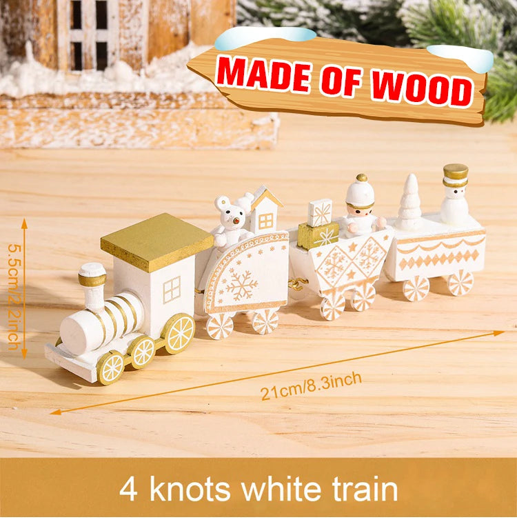 Christmas Train Decorations