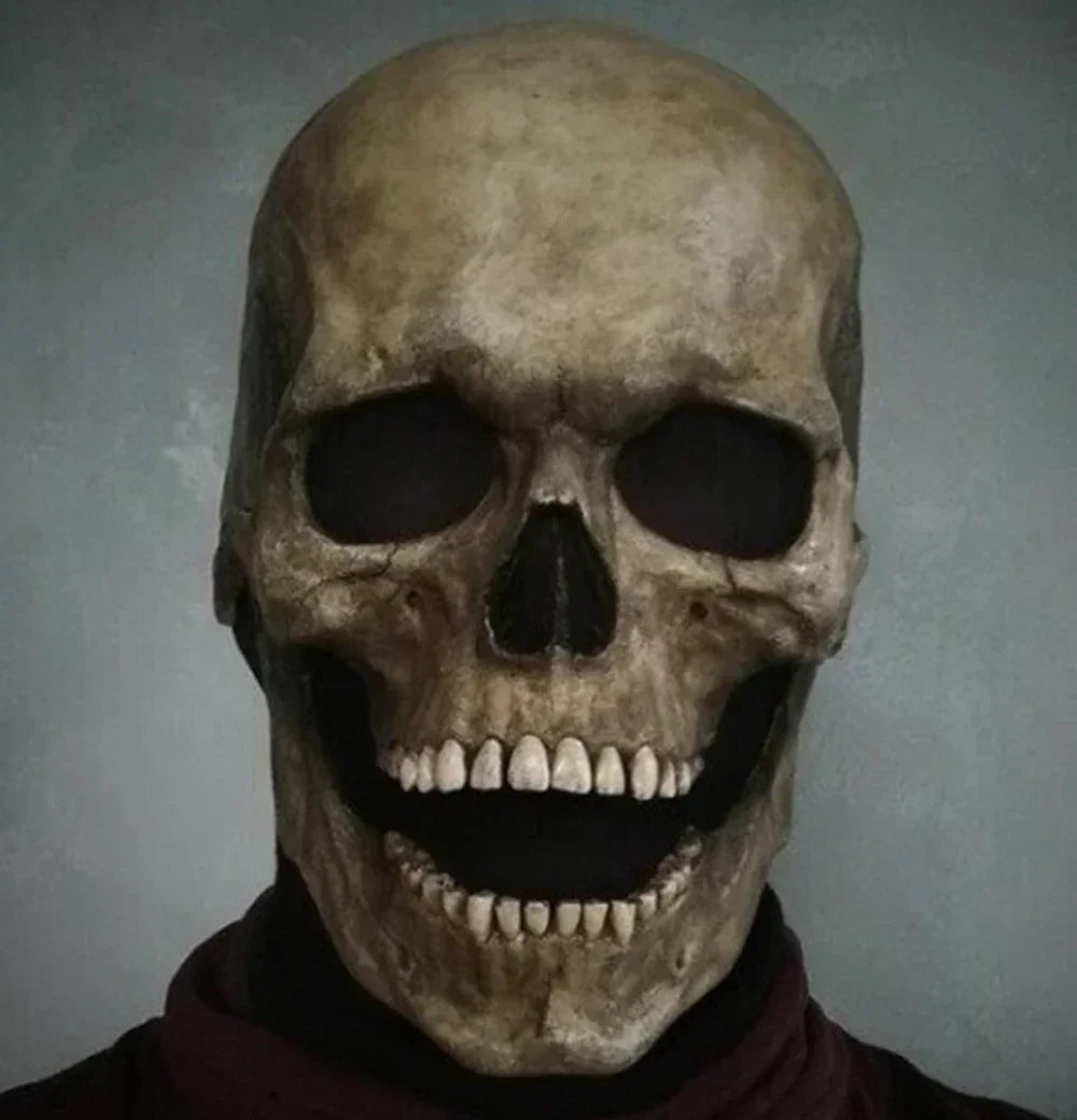 Halloween Latex Skull mask