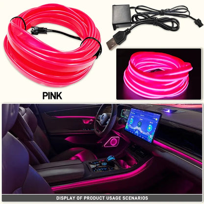 1M/3M/5M Car Interior Led Wiring Neon Strip