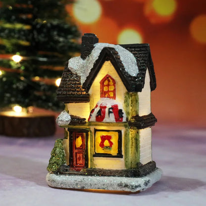 Christmas light up houses