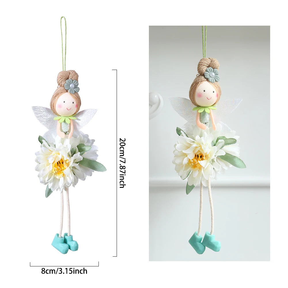 Easter Flower Fairy Angel dolls