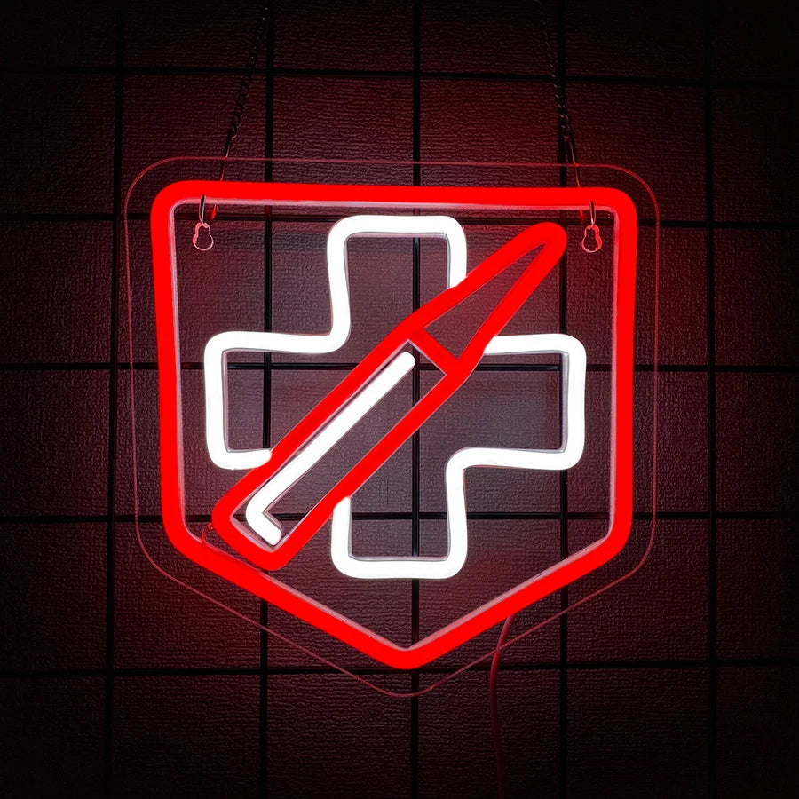 Call of Duty Jugger Nog Neon light