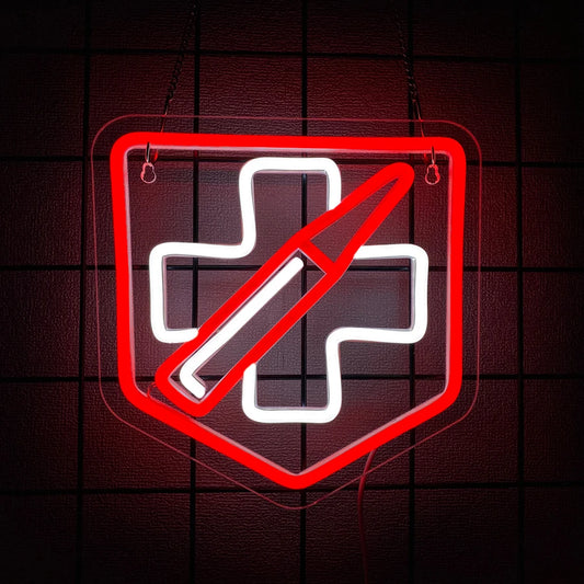 Call of Duty Jugger Nog Neon light