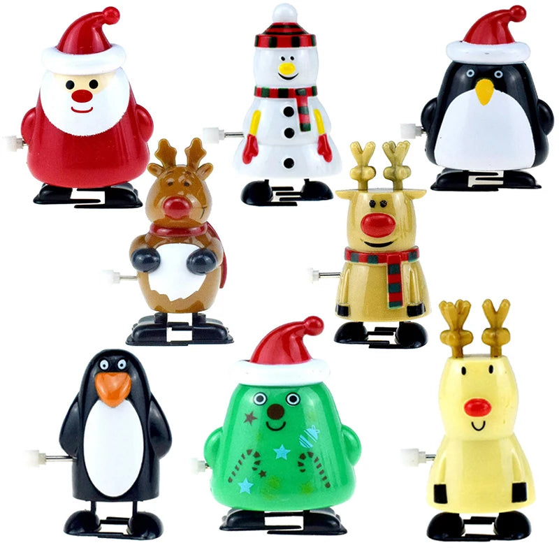 Christmas Jumpy Toys
