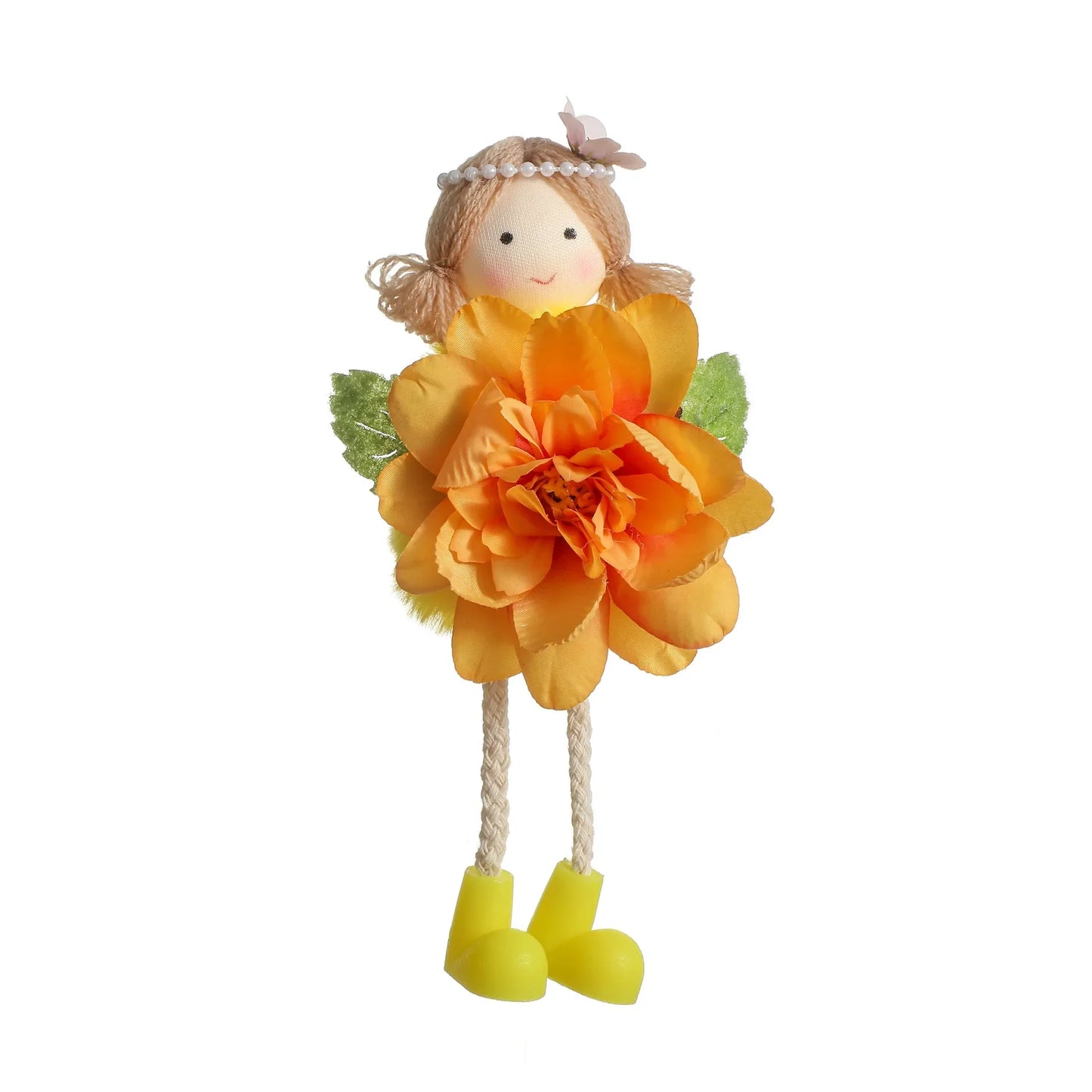 Easter Long Legs Flower Fairy Angel Elf Dolls