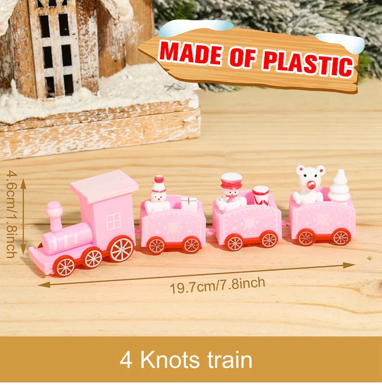 Christmas Train Decorations