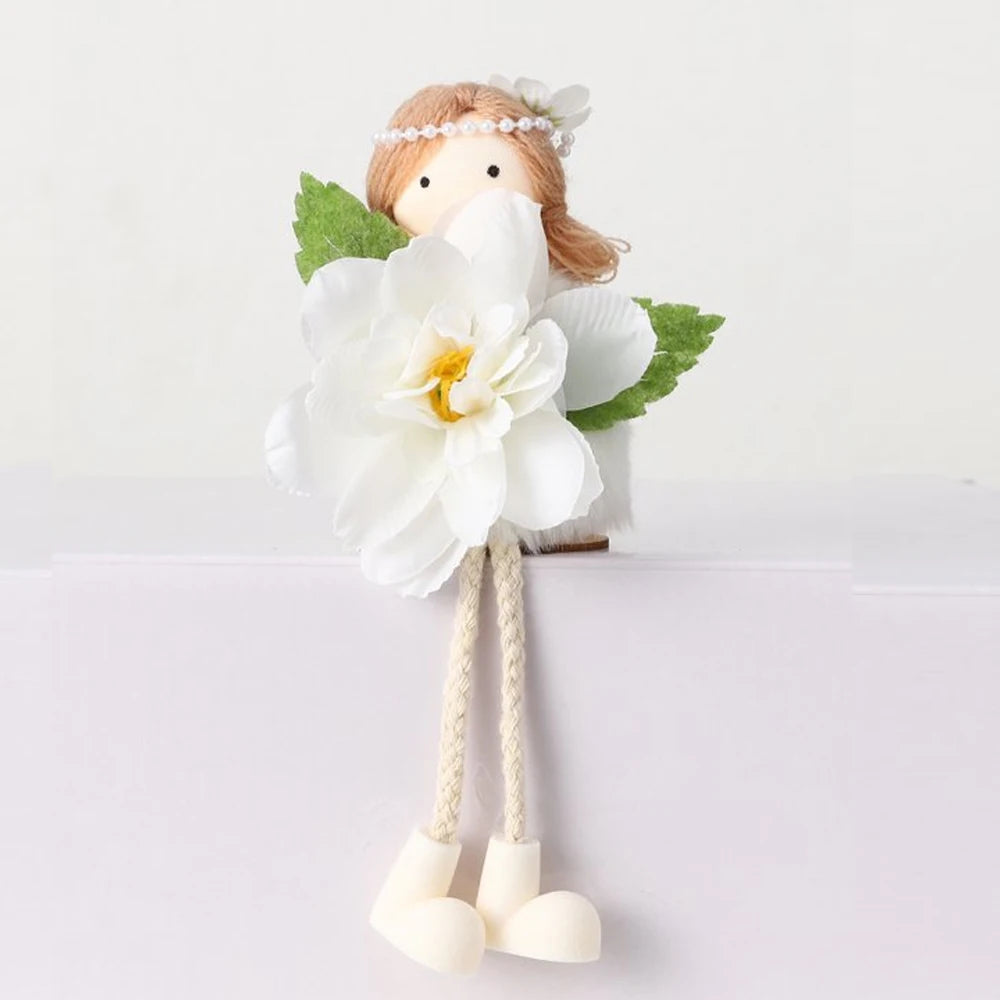 Easter Flower Fairy Angel dolls