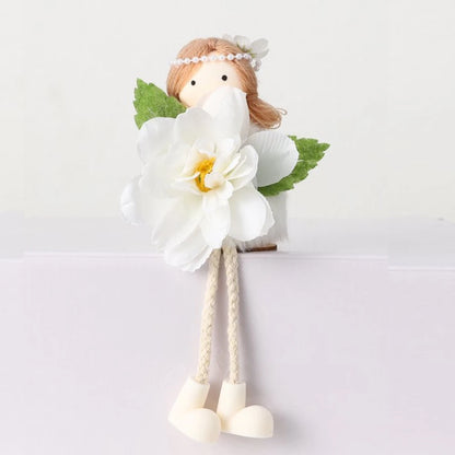 Easter Flower Fairy Angel dolls