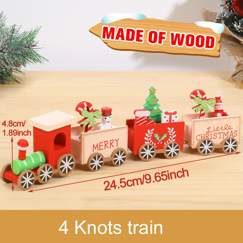 Christmas Train Decorations