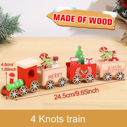 Christmas Train Decorations