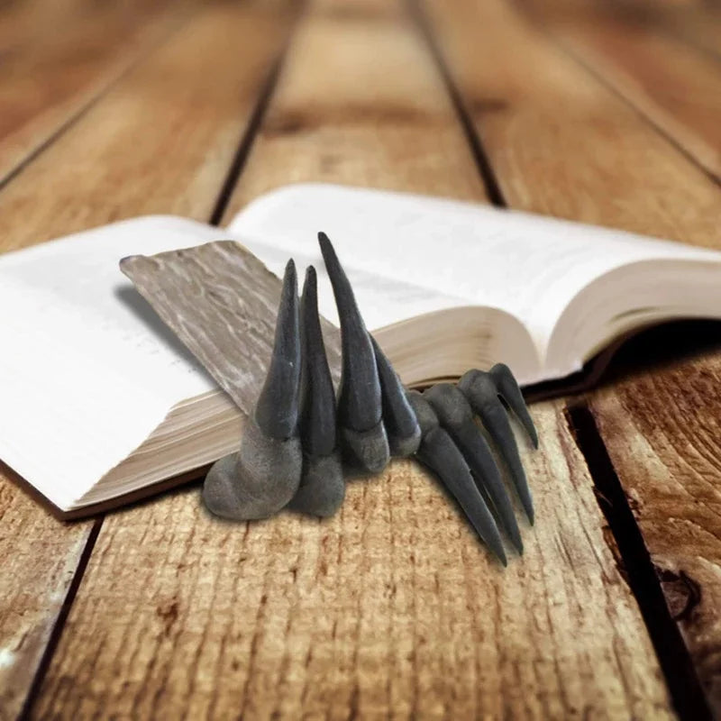 Hand of The Devil Halloween Horror Movie Bookmark