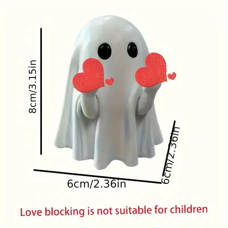 Multi Functional Ghost Statues