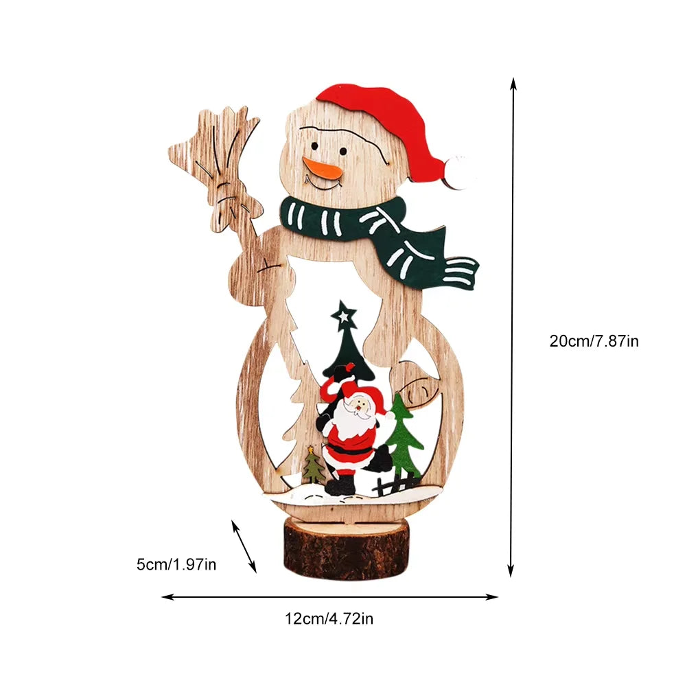 Christmas DIY Wooden Crafts