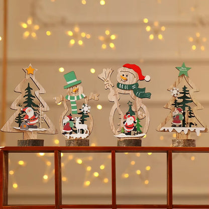 Christmas DIY Wooden Crafts