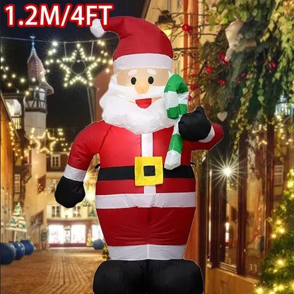 Inflatable Christmas Home Decoration