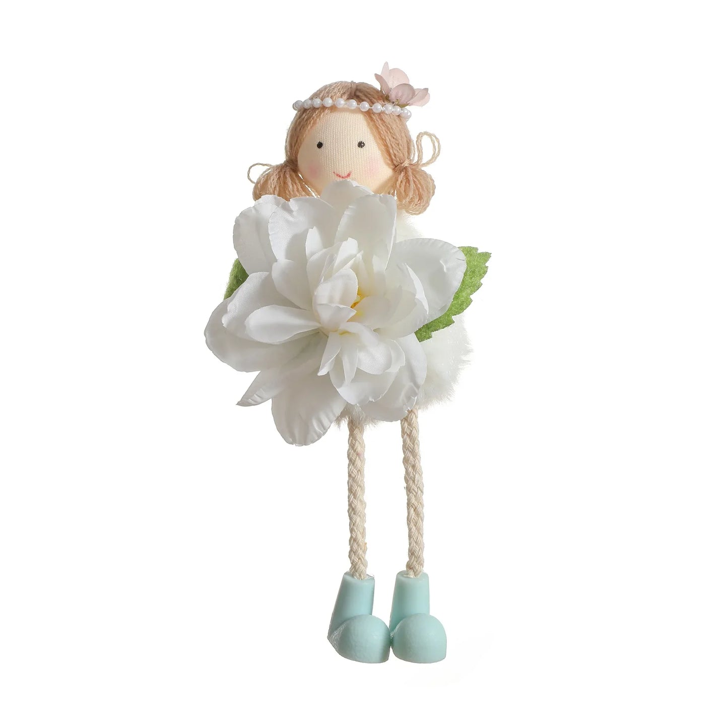 Easter Long Legs Flower Fairy Angel Elf Dolls