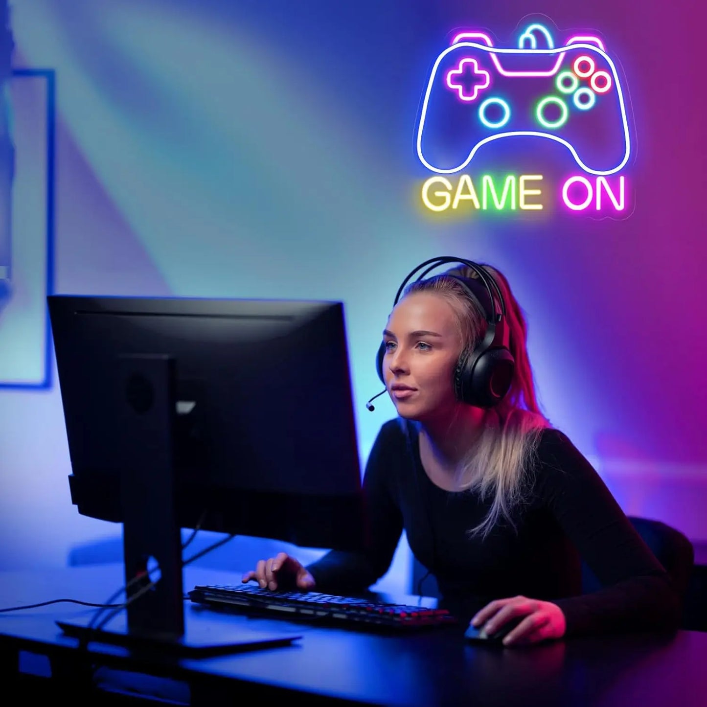 Gamer Neon Sign
