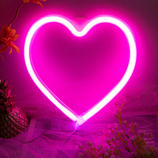 Neon Heart Light
