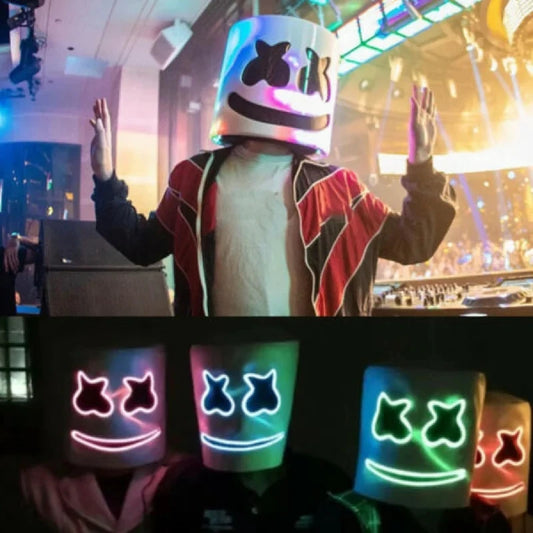 Self assembly Marshmallow mask