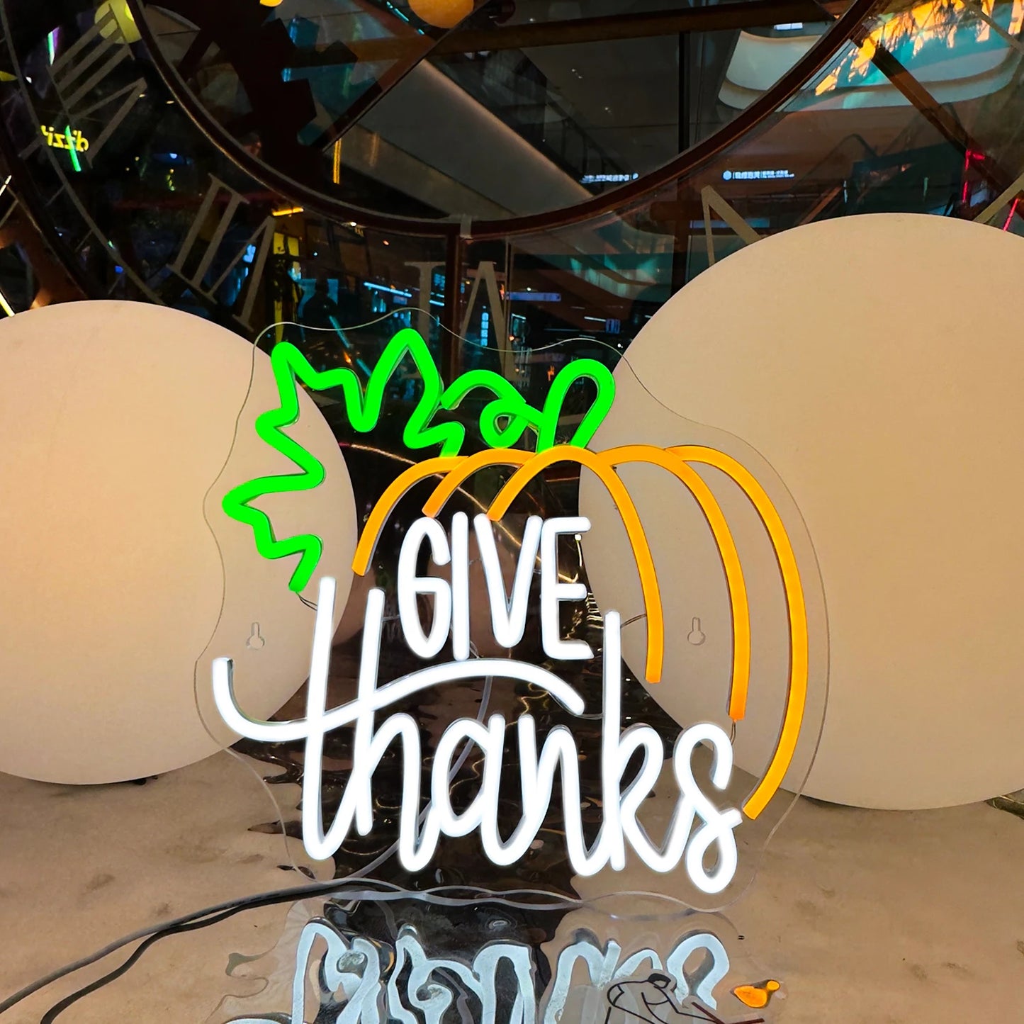 Thanksgiving Neon Light