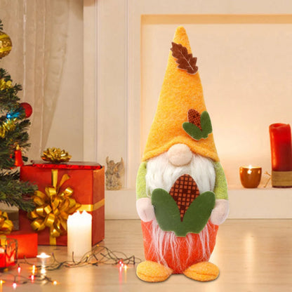 1 pc, Thanksgiving Gnome Home Decoration