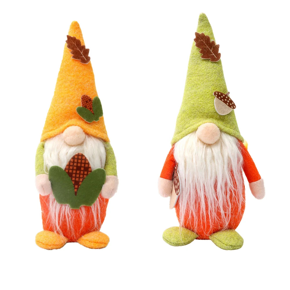 1 pc, Thanksgiving Gnome Home Decoration