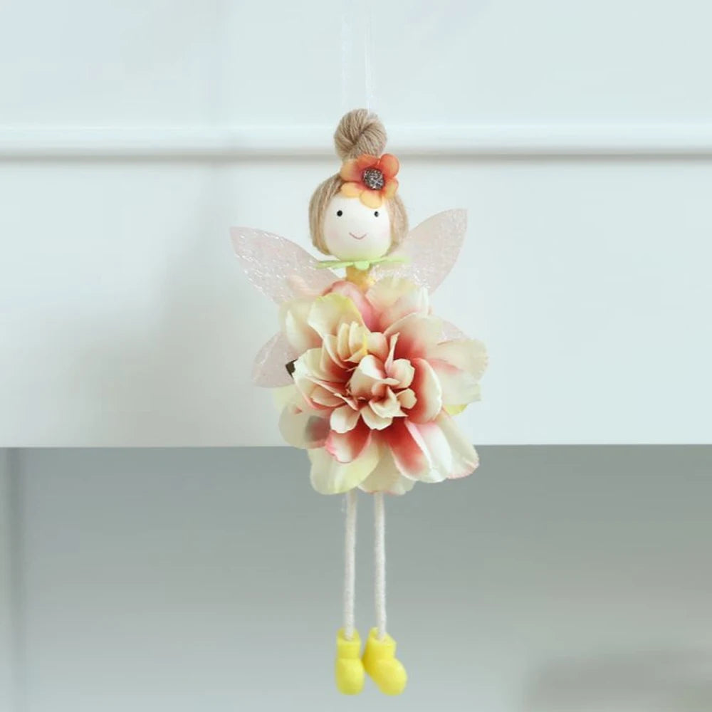 Easter Flower Fairy Angel dolls