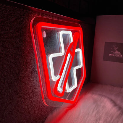 Call of Duty Jugger Nog Neon light