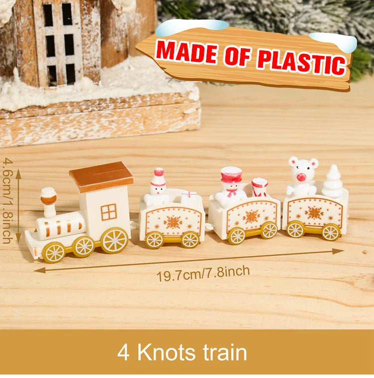 Christmas Train Decorations