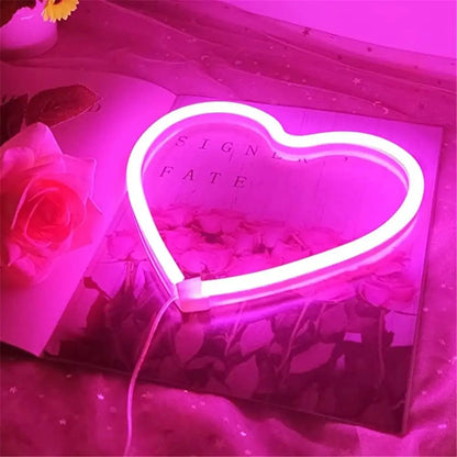 Neon Heart Light