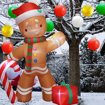Inflatable Christmas Home Decoration