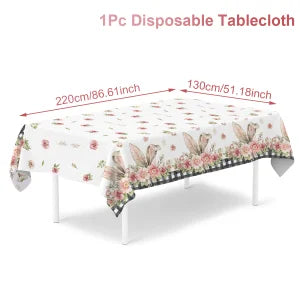 Easter Bunny Tablecloth
