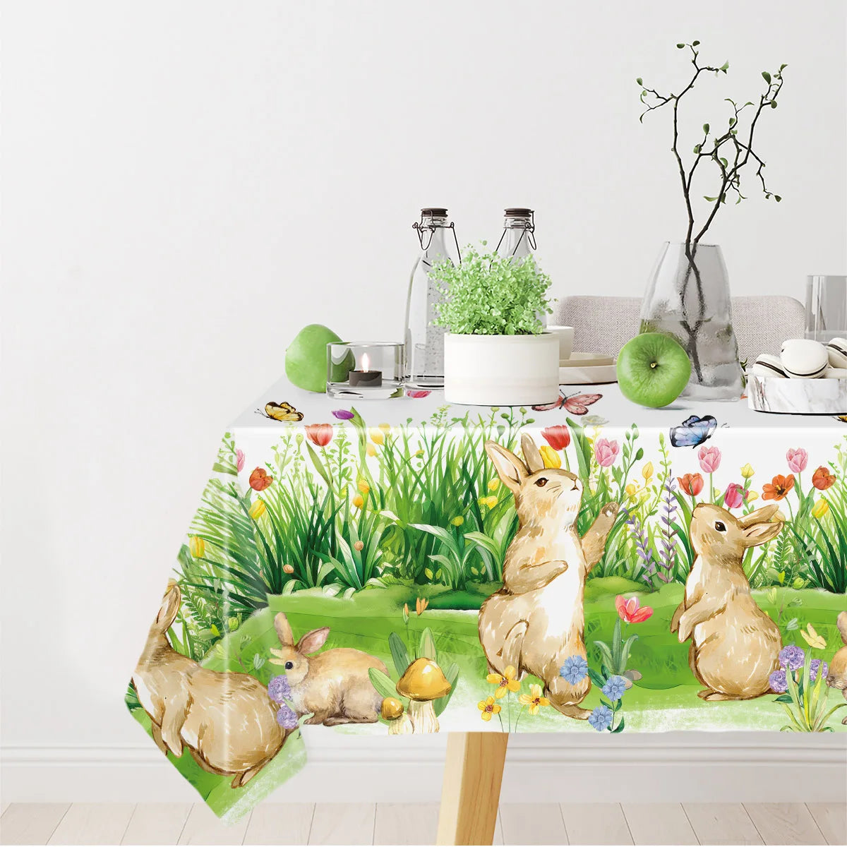 Easter Bunny Tablecloth