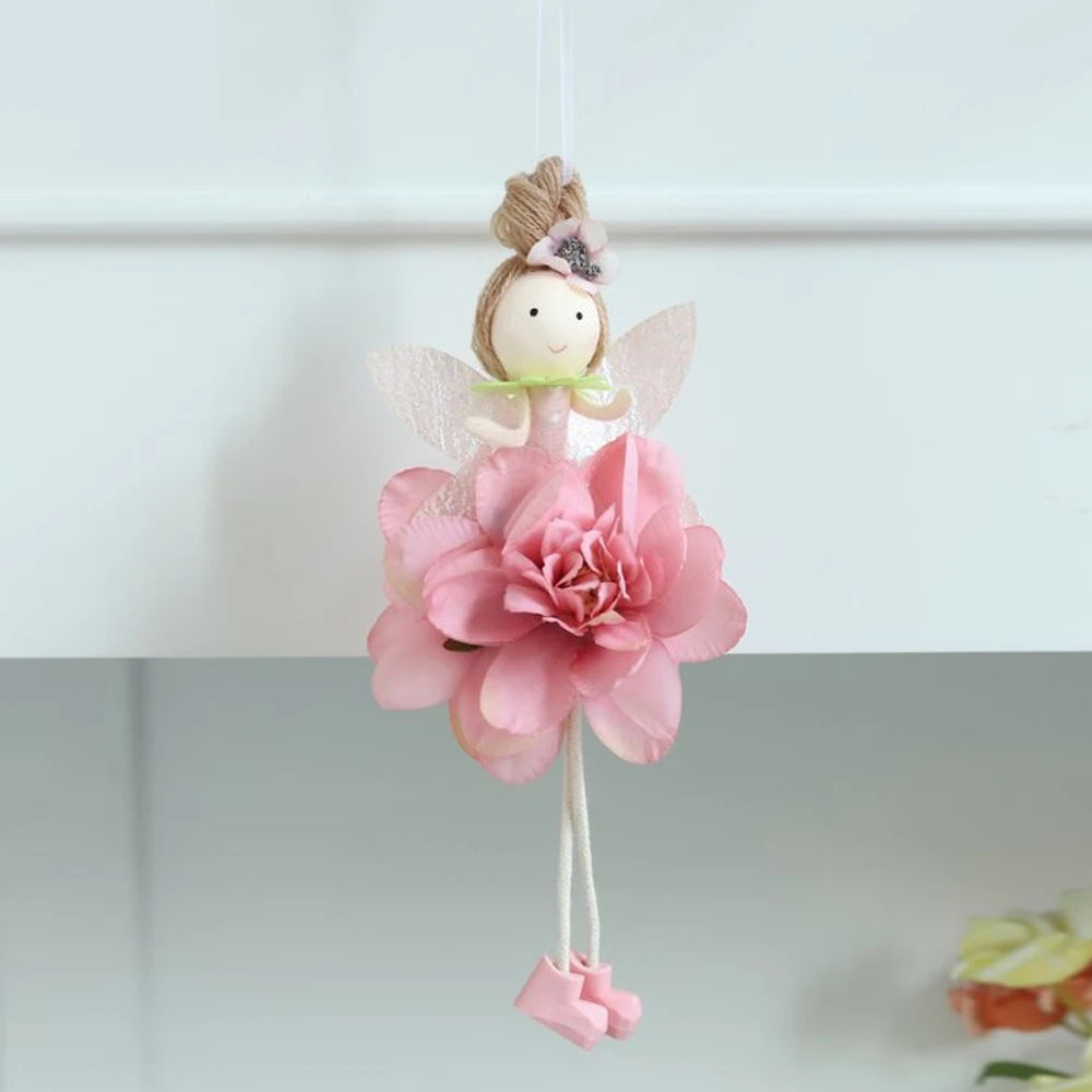 Easter Flower Fairy Angel dolls