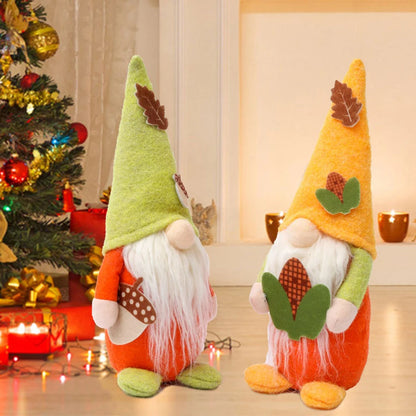 1 pc, Thanksgiving Gnome Home Decoration
