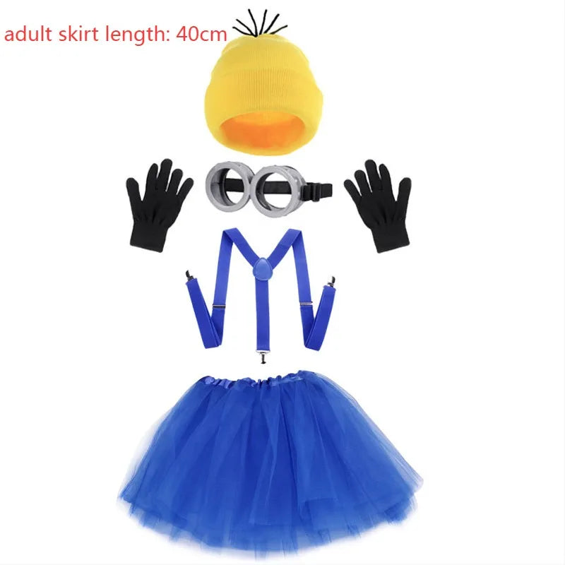 Minions kids & adults costumes Him/Her
