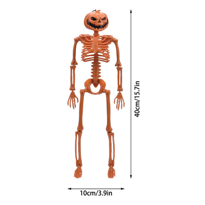 Fun size scary Halloween Skelenton decoration