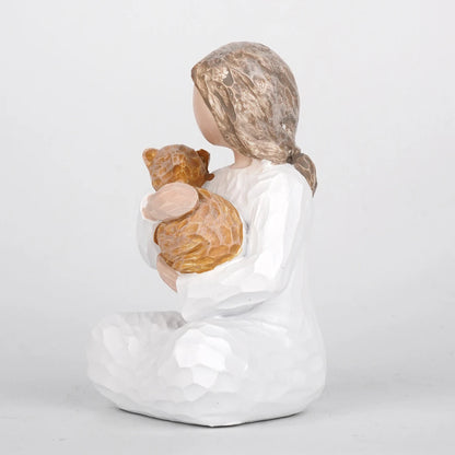 Thanksgiving Day Girl And Cat gift