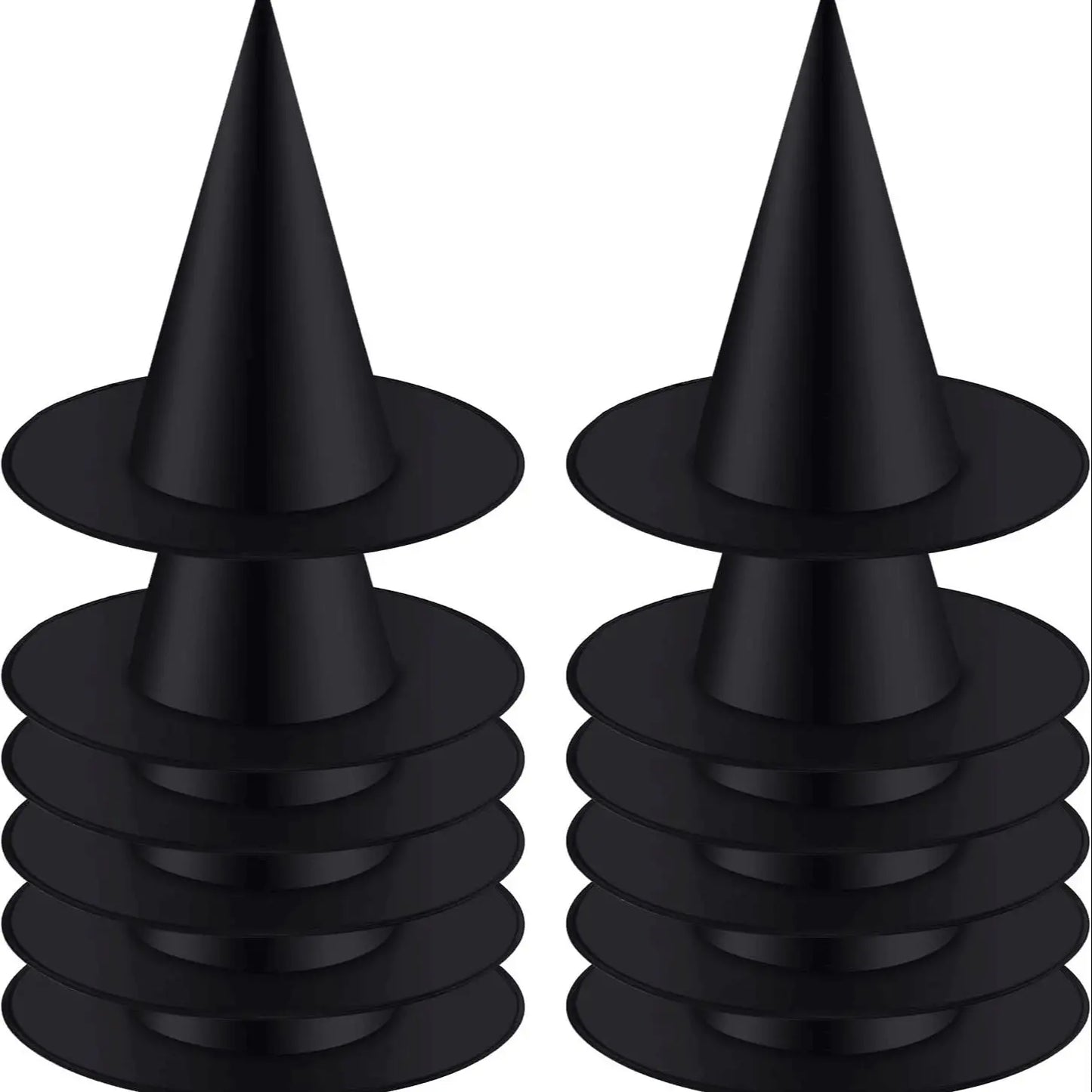 12pcs Halloween Witch Hat