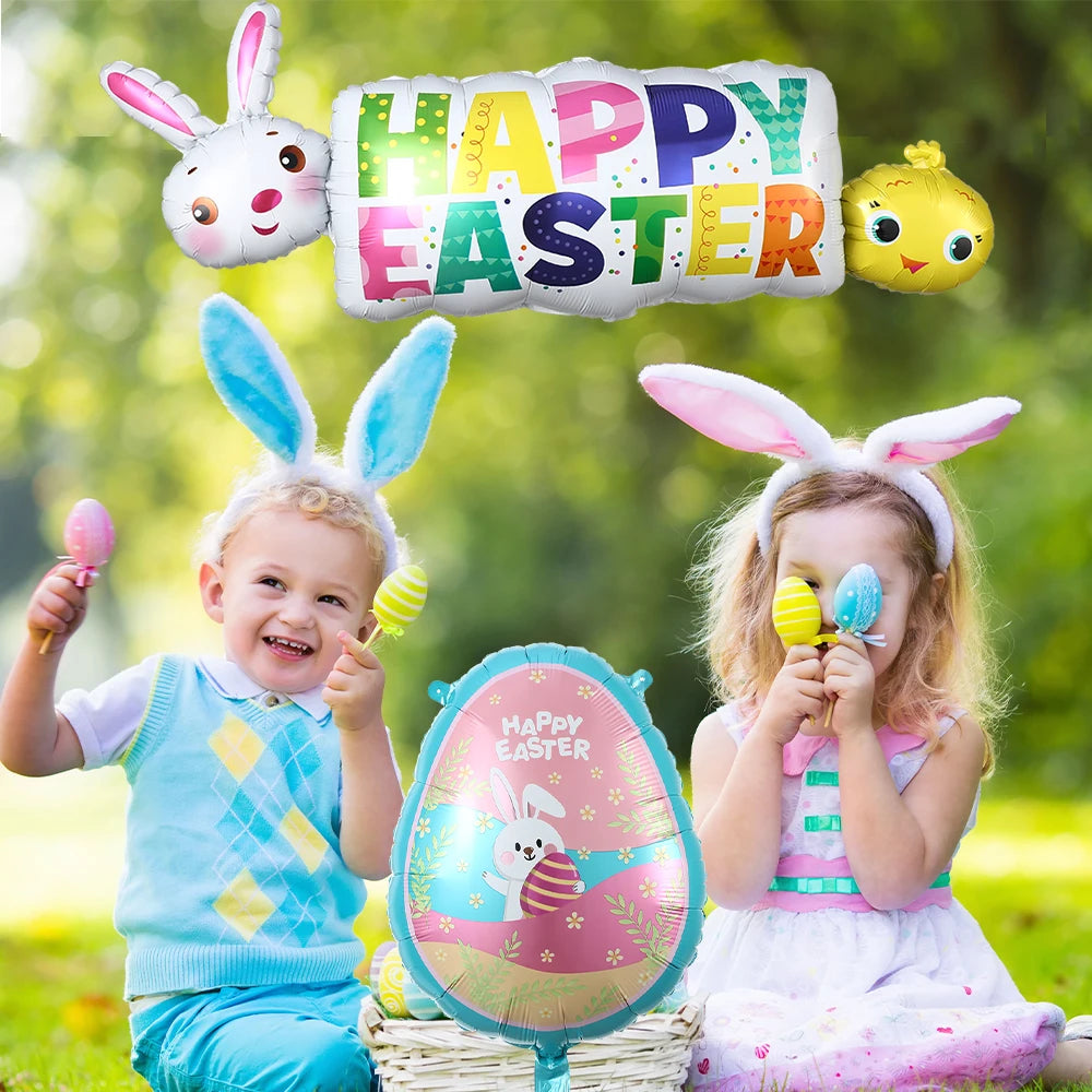 Easter Foil Balloon