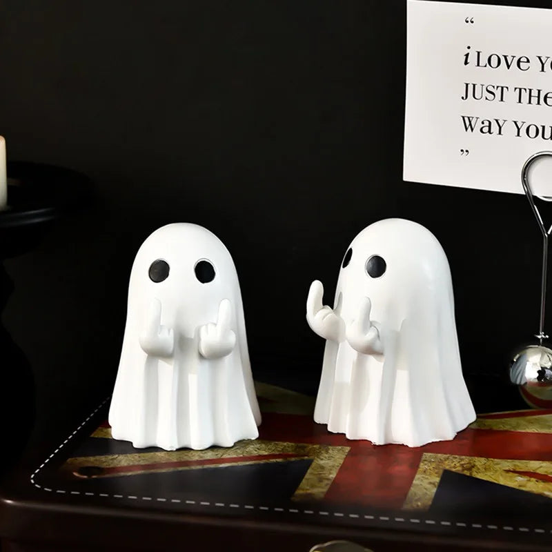 Multi Functional Ghost Statues