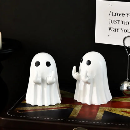 Multi Functional Ghost Statues