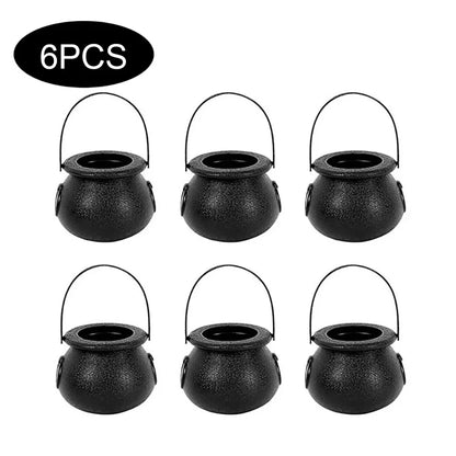 12pcs / 6pcs Halloween *Mini* Cauldrons