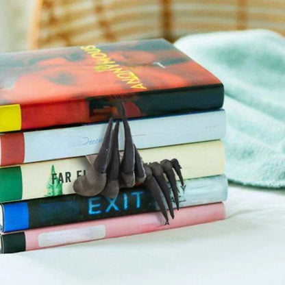 Hand of The Devil Halloween Horror Movie Bookmark