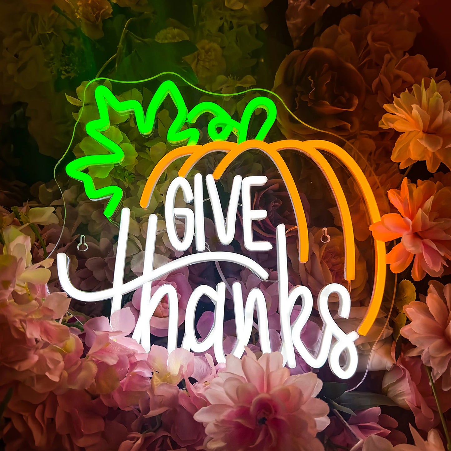 Thanksgiving Neon Light