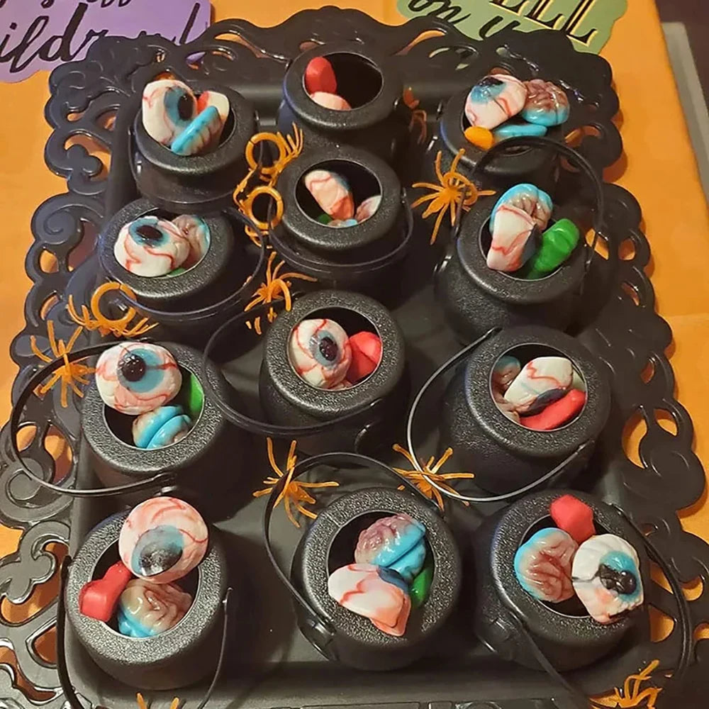 12pcs / 6pcs Halloween *Mini* Cauldrons