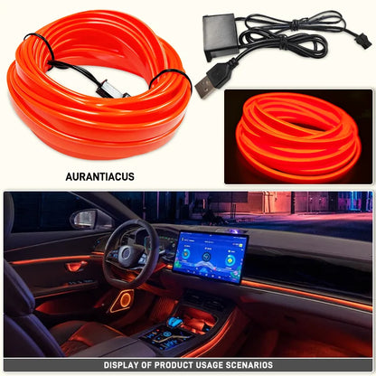1M/3M/5M Car Interior Led Wiring Neon Strip