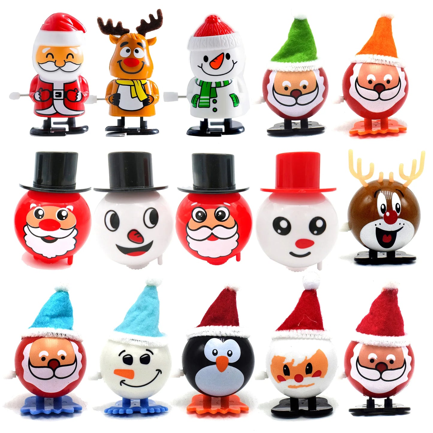 Christmas Jumpy Toys
