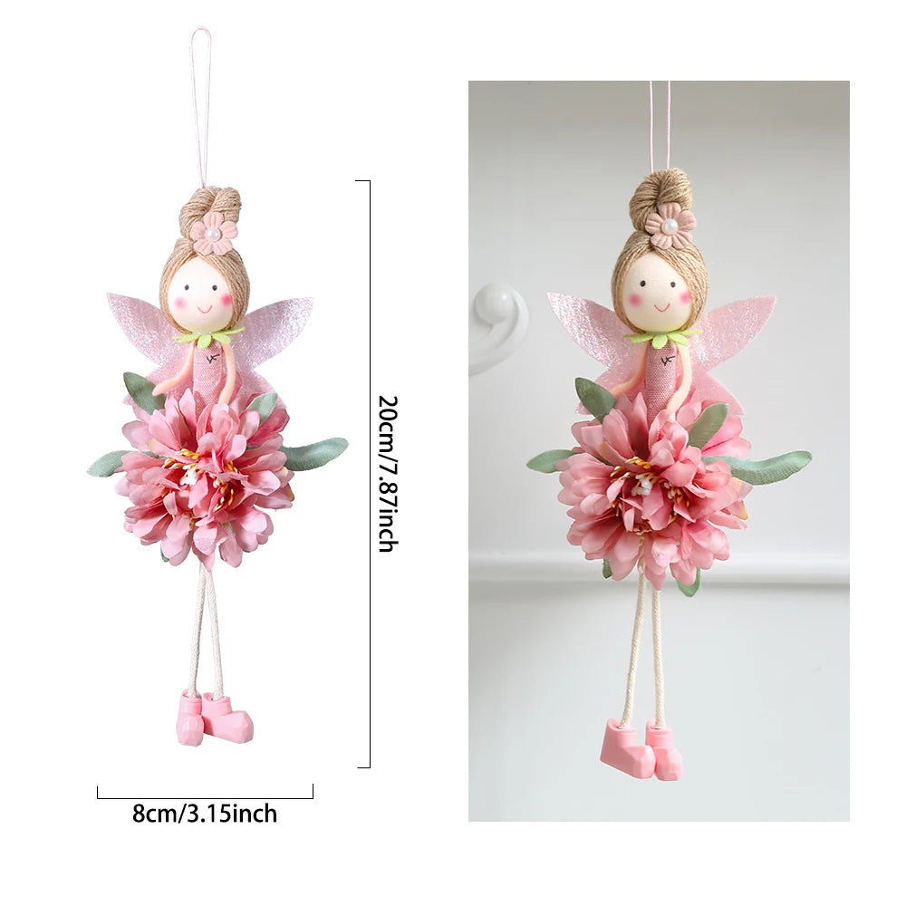 Easter Flower Fairy Angel dolls